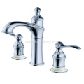 Bathtub Faucet Double Handle Deck Mount Chrome